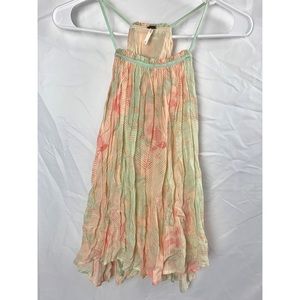 Free People babydoll tanktop